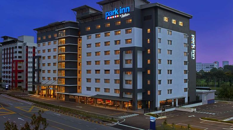 <b>Park Inn by Radisson Putrajaya Exterior</b>. Images powered by <a href="https://iceportal.shijigroup.com/" title="IcePortal" target="_blank">IcePortal</a>.