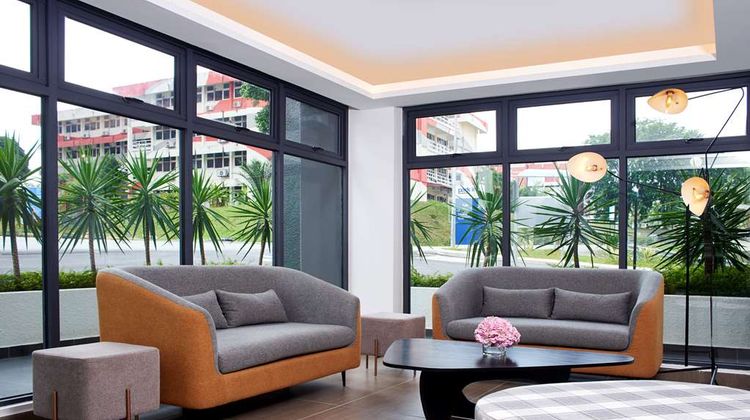 Park Inn by Radisson Putrajaya Lobby