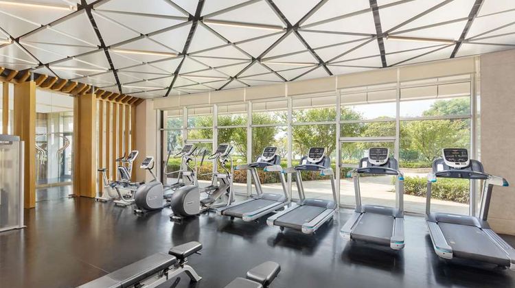 Radisson Blu Hotel Wuhan ETD Zone Health