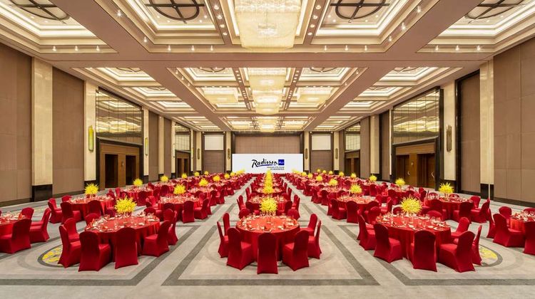 Radisson Blu Hotel Wuhan ETD Zone Ballroom
