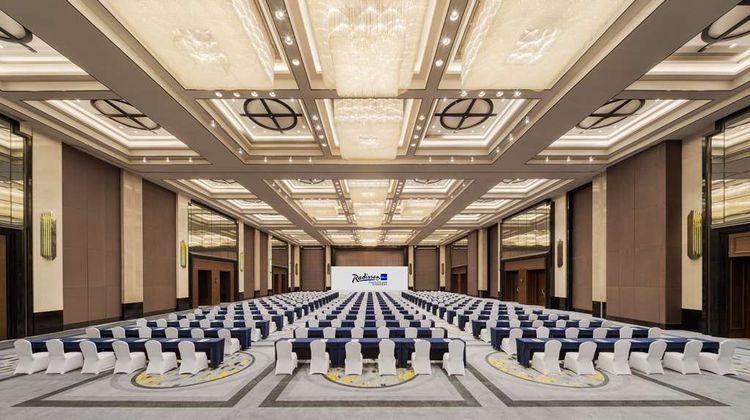 Radisson Blu Hotel Wuhan ETD Zone Ballroom