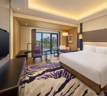 Radisson Blu Hotel Wuhan ETD Zone Room
