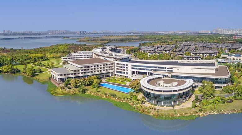 Radisson Blu Hotel Wuhan ETD Zone Exterior. Images powered by <a href="https://iceportal.shijigroup.com" target="_blank" rel="noopener">Ice Portal</a>.