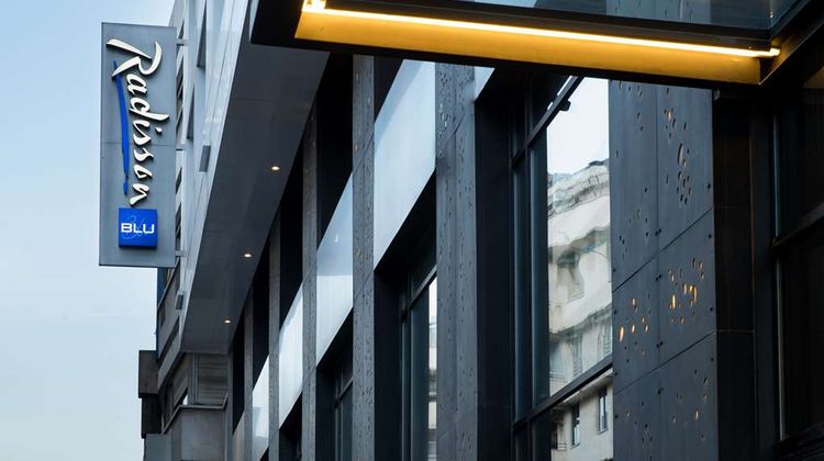 Radisson Blu Hotel Casablanca Exterior