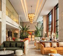 Radisson Blu Hotel Casablanca Lobby