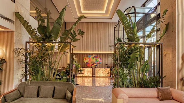 Radisson Blu Hotel Casablanca Lobby