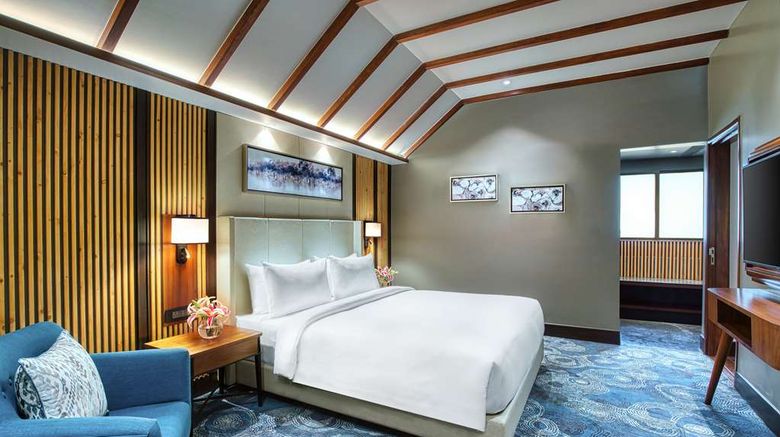 <b>Radisson Blu Resort Dharamshala Suite</b>. Images powered by <a href="https://iceportal.shijigroup.com/" title="IcePortal" target="_blank">IcePortal</a>.
