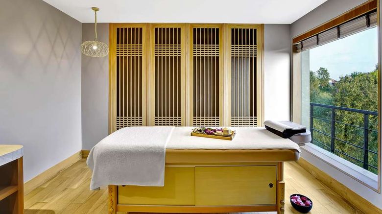 <b>Radisson Blu Resort Dharamshala Spa</b>. Images powered by <a href="https://iceportal.shijigroup.com/" title="IcePortal" target="_blank">IcePortal</a>.