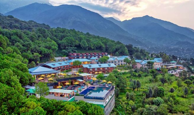 Radisson Blu Resort Dharamshala Exterior