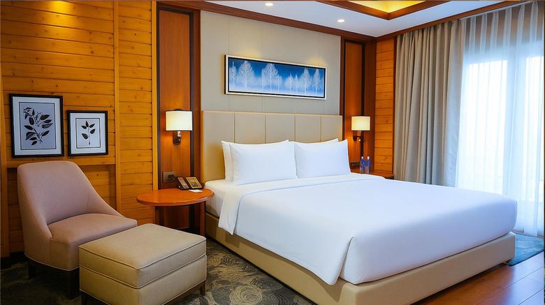 <b>Radisson Blu Resort Dharamshala Room</b>. Images powered by <a href="https://iceportal.shijigroup.com/" title="IcePortal" target="_blank">IcePortal</a>.