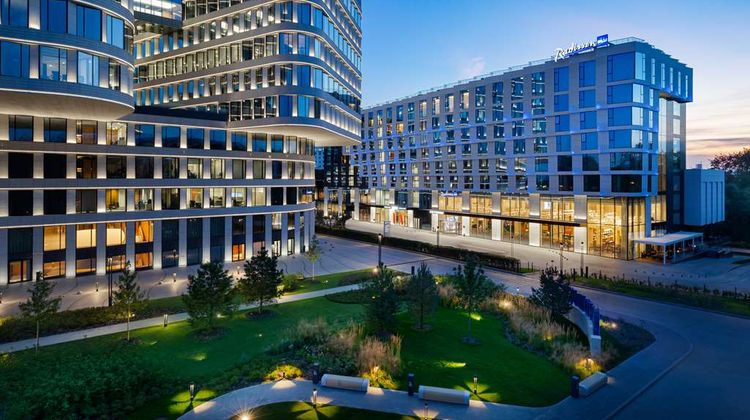 Radisson Blu Leninsky Prospect Hotel Exterior