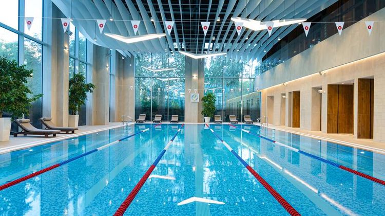 Radisson Blu Leninsky Prospect Hotel Pool
