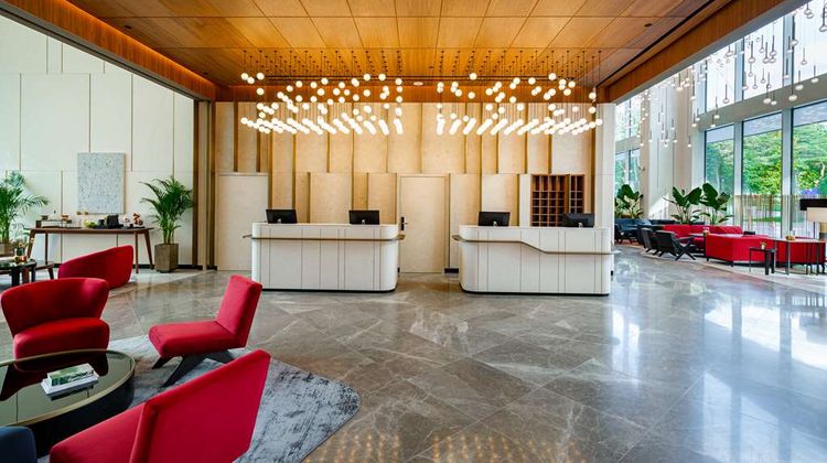 Radisson Blu Leninsky Prospect Hotel Lobby