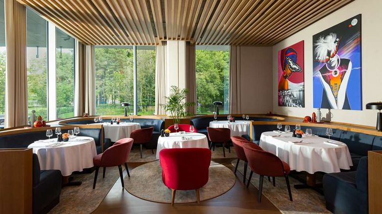 <b>Radisson Blu Leninsky Prospect Hotel Restaurant</b>. Images powered by <a href="https://iceportal.shijigroup.com/" title="IcePortal" target="_blank">IcePortal</a>.