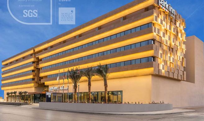 Park Inn by Radisson Riyadh Exterior