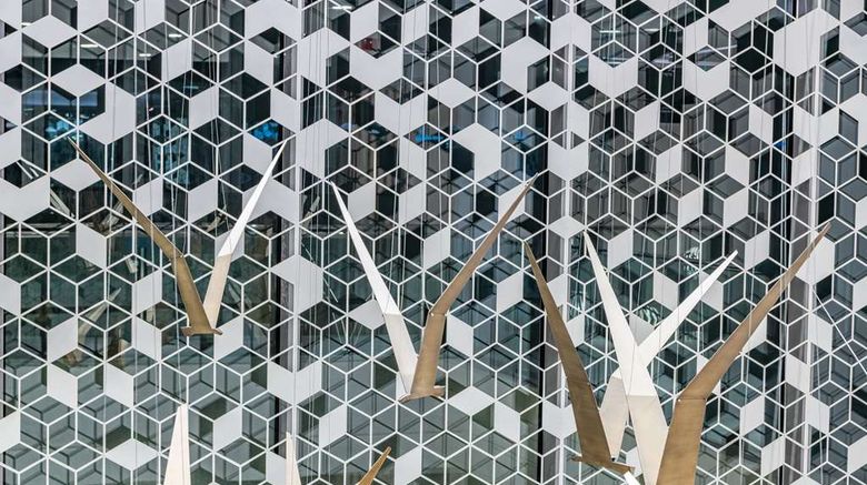 <b>Park Inn by Radisson Riyadh Lobby</b>. Images powered by <a href="https://iceportal.shijigroup.com/" title="IcePortal" target="_blank">IcePortal</a>.