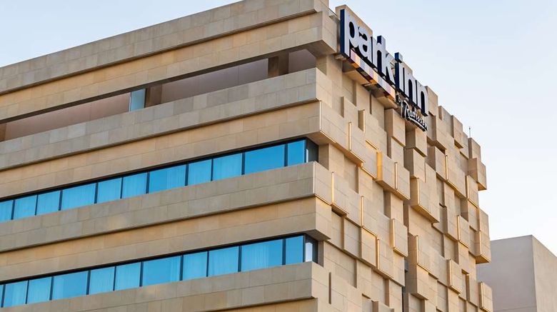<b>Park Inn by Radisson Riyadh Exterior</b>. Images powered by <a href="https://iceportal.shijigroup.com/" title="IcePortal" target="_blank">IcePortal</a>.