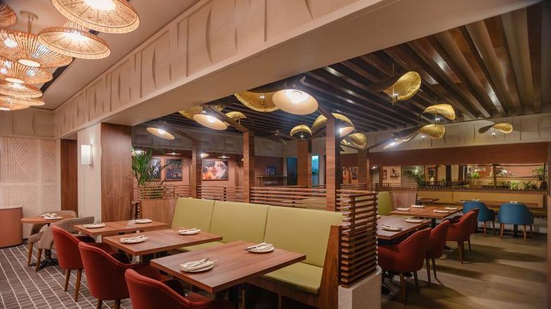 <b>Park Inn by Radisson Riyadh Restaurant</b>. Images powered by <a href="https://iceportal.shijigroup.com/" title="IcePortal" target="_blank">IcePortal</a>.