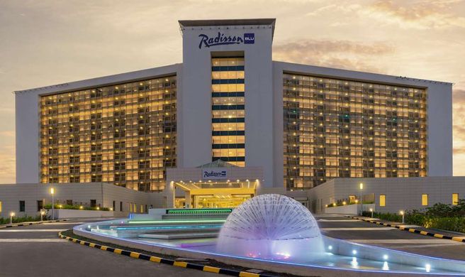 Radisson Blu Hotel, Conakry Exterior
