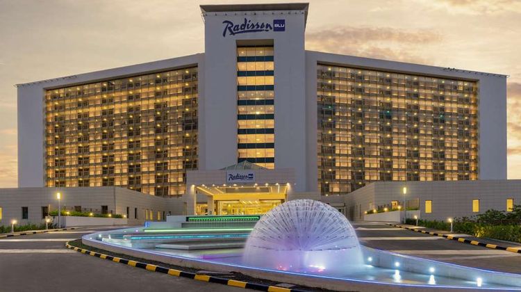 Radisson Blu Hotel, Conakry Exterior