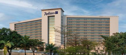 Radisson Blu Hotel, Conakry Exterior