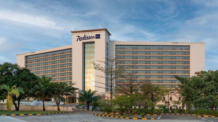 Radisson Blu Hotel, Conakry Exterior