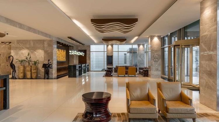 Radisson Blu Hotel, Conakry Lobby