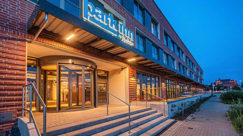 <b>Park Inn By Radisson Wismar Exterior</b>. Images powered by <a href="https://iceportal.shijigroup.com/" title="IcePortal" target="_blank">IcePortal</a>.