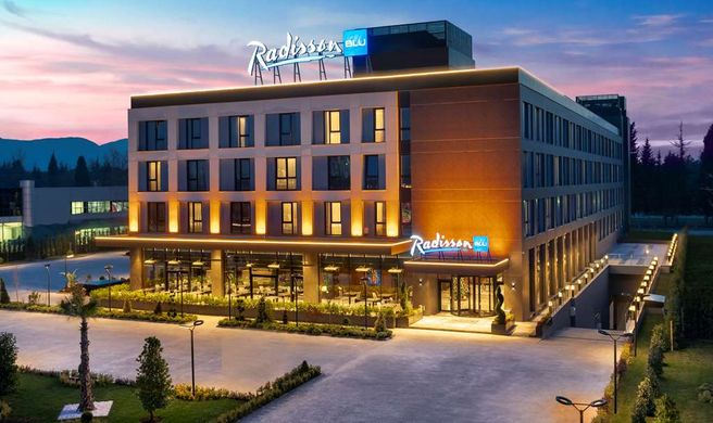 Radisson Blu Hotel, Sakarya Exterior