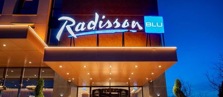Radisson Blu Hotel, Sakarya Exterior