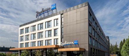 Radisson Blu Hotel, Sakarya Exterior