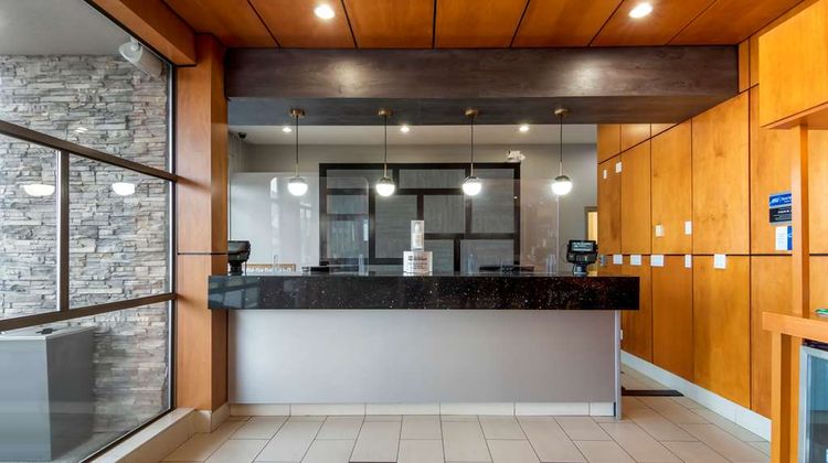 Best Western Premier Aberdeen Kamloops Lobby