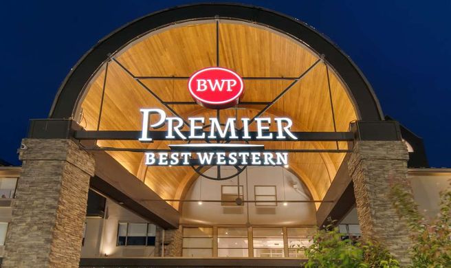 Best Western Premier Aberdeen Kamloops Exterior