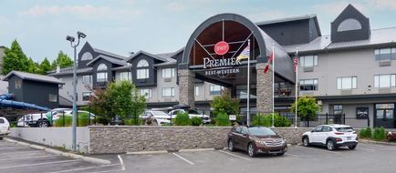 Best Western Premier Aberdeen Kamloops Exterior