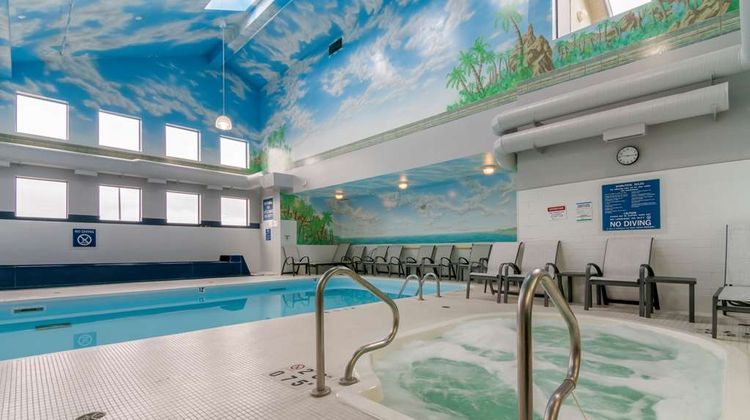 Best Western Premier Aberdeen Kamloops Pool