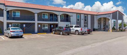 Quality Inn Show Low Exterior