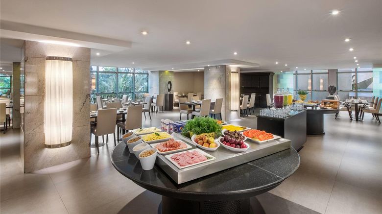<b>Brasil 21 Suites, Affiliated by Melia Restaurant</b>. Images powered by <a href="https://iceportal.shijigroup.com/" title="IcePortal" target="_blank">IcePortal</a>.