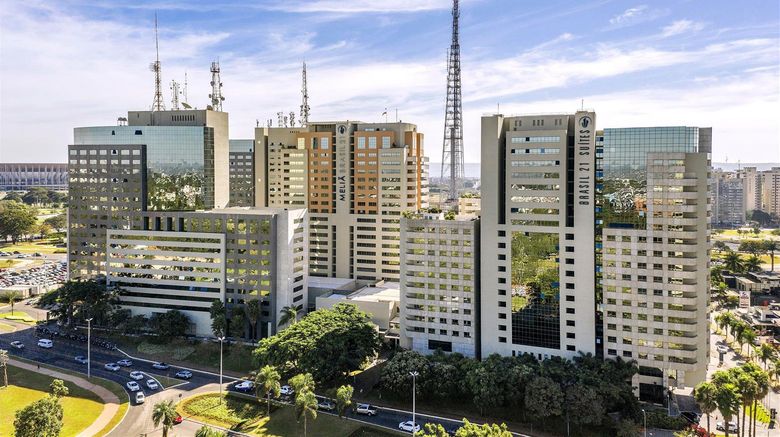 <b>Brasil 21 Suites, Affiliated by Melia Exterior</b>. Images powered by <a href="https://iceportal.shijigroup.com/" title="IcePortal" target="_blank">IcePortal</a>.