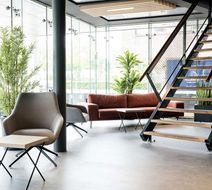Executive Residency by BW Amsterdam Apt Lobby