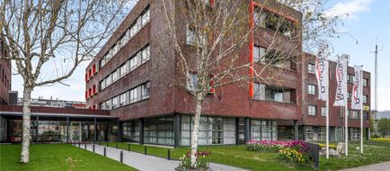 Executive Residency by BW Amsterdam Apt Exterior