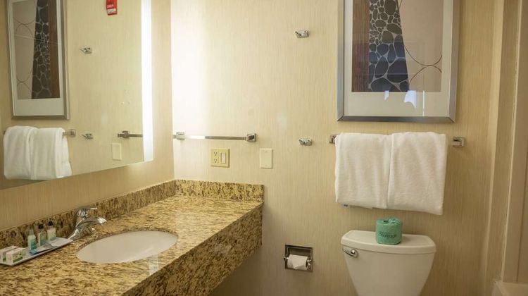 Hawthorn Suites by Wyndham Erie Room