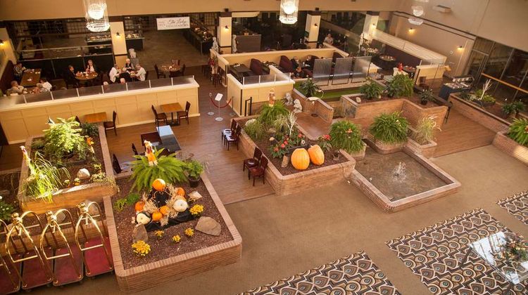 Medicine Hat Lodge Lobby