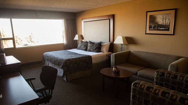 <b>Medicine Hat Lodge Hotel Room</b>. Images powered by <a href="https://iceportal.shijigroup.com/" title="IcePortal" target="_blank">IcePortal</a>.