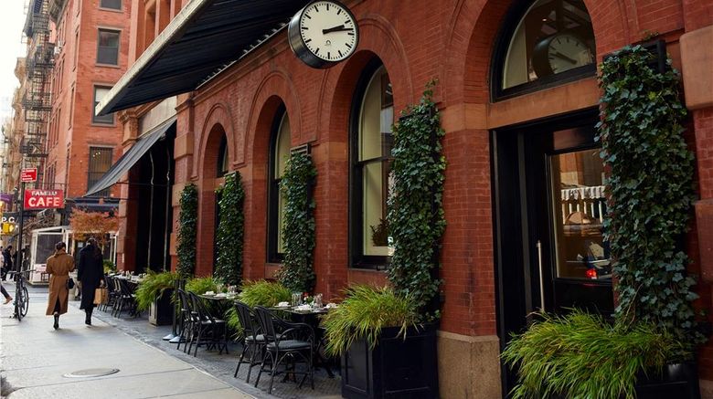 <b>Mercer Hotel Exterior</b>. Images powered by <a href="https://iceportal.shijigroup.com/" title="IcePortal" target="_blank">IcePortal</a>.