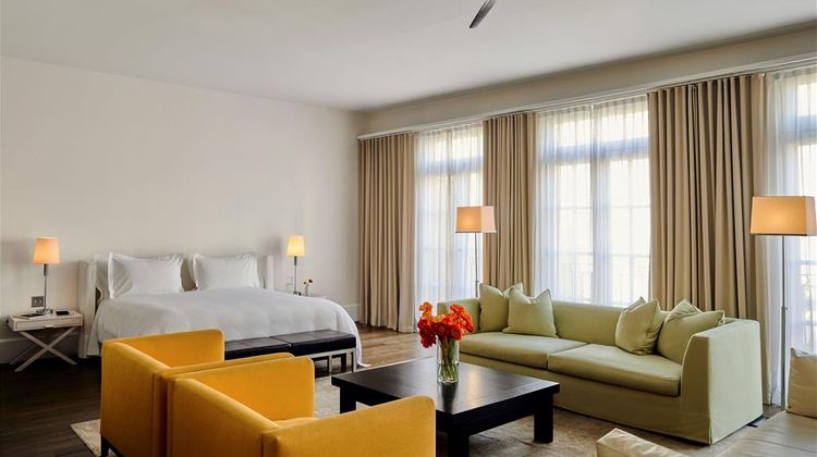 Mercer Hotel Room