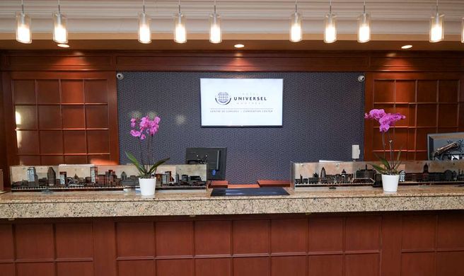 Hotel Universel Montreal Lobby