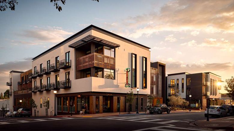 Hotel San Luis Obispo Exterior. Images powered by <a href="https://iceportal.shijigroup.com" target="_blank" rel="noopener">Ice Portal</a>.