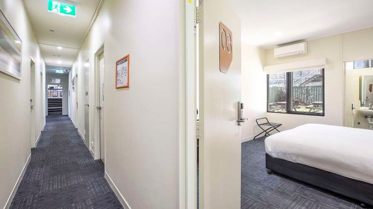Nightcap at High Flyer Hotel Room