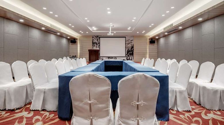 <b>Days Hotel by Wyndham Guangzhou Hantian Meeting</b>. Images powered by <a href="https://iceportal.shijigroup.com/" title="IcePortal" target="_blank">IcePortal</a>.