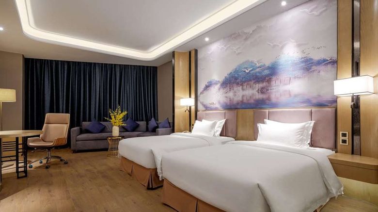 <b>Days Hotel by Wyndham Guangzhou Hantian Room</b>. Images powered by <a href="https://iceportal.shijigroup.com/" title="IcePortal" target="_blank">IcePortal</a>.